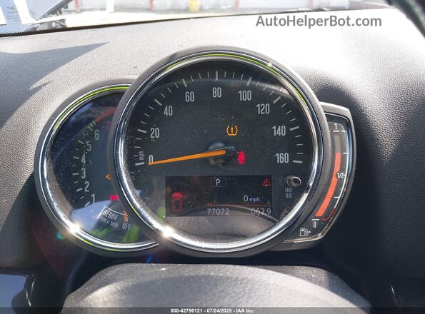 WMZYW3C01L3L21935 2020 MINI COUNTRYMAN Gray Вид задніх сидінь