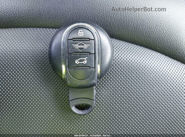 WMZYW3C01L3L21935 2020 MINI COUNTRYMAN Gray Вид панелі приладів