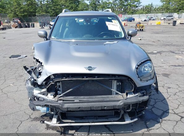 WMZYW3C01L3L21935 2020 MINI COUNTRYMAN Gray Вид задньої частини салону