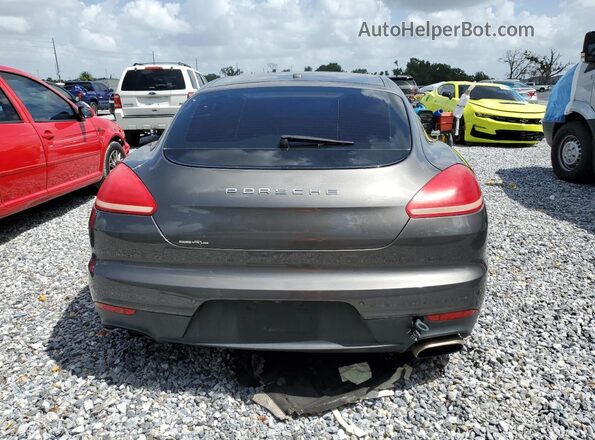 WP0AA2A73GL004030 2016 PORSCHE PANAMERA Серый Вид сзади