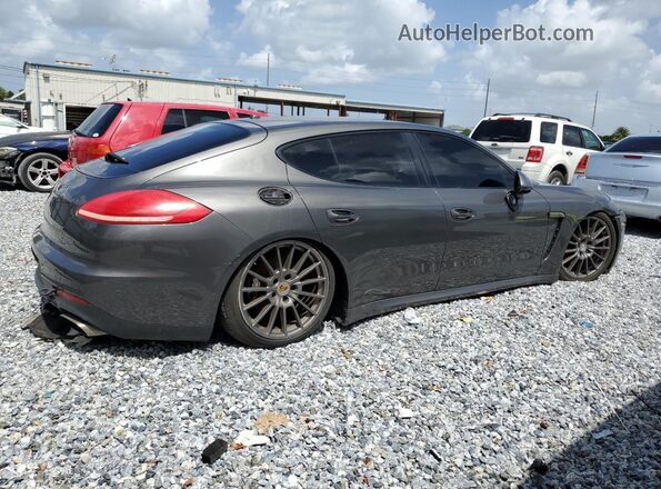 WP0AA2A73GL004030 2016 PORSCHE PANAMERA Серый Задняя правая четверть