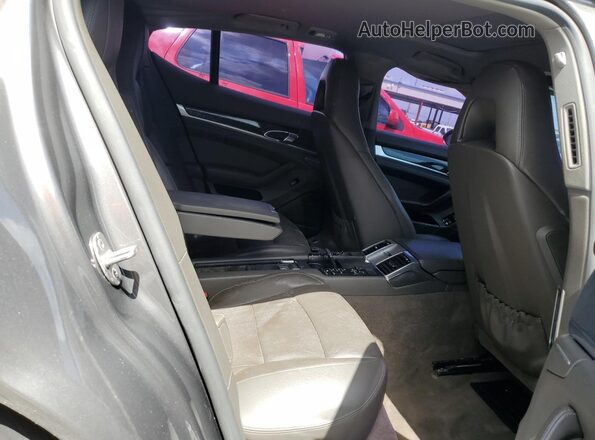 WP0AA2A73GL004030 2016 PORSCHE PANAMERA Серый Вид задних сидений