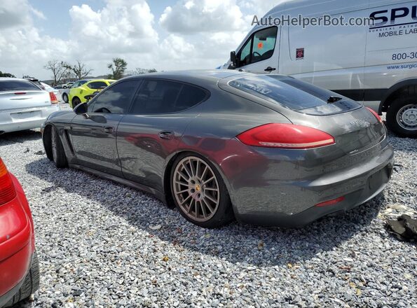 WP0AA2A73GL004030 2016 PORSCHE PANAMERA Серый Задняя левая четверть