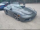 2019 Porsche 718 Cayman   Gray vin: WP0AA2A85KS260984