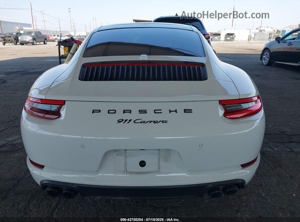 WP0AA2A90KS103419 2019 PORSCHE 911 White 