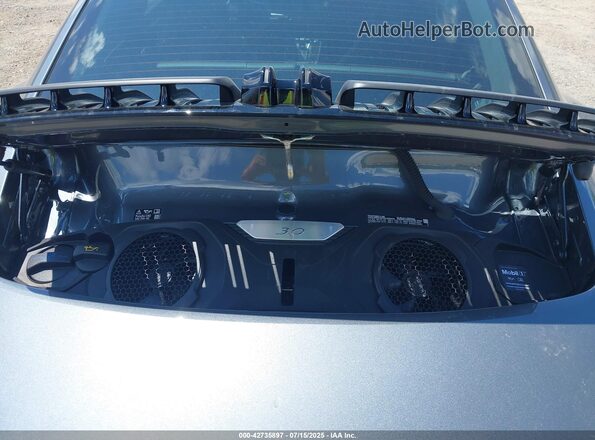 WP0AA2A96SS207364 2025 PORSCHE 911 Серый Вид сзади