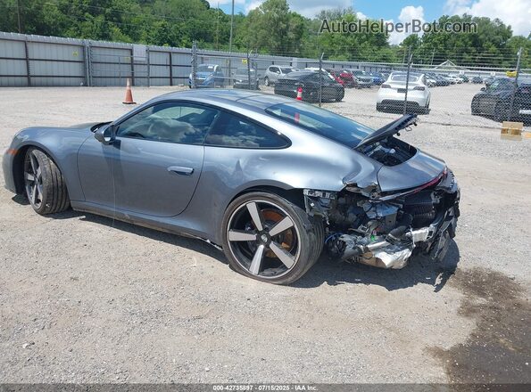 WP0AA2A96SS207364 2025 PORSCHE 911 Серый Задняя левая четверть
