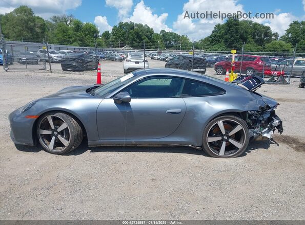 WP0AA2A96SS207364 2025 PORSCHE 911 Серый Панорамный вид салона 360°