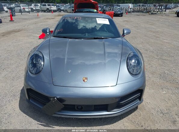 WP0AA2A96SS207364 2025 PORSCHE 911 Серый Вид щитка приборов