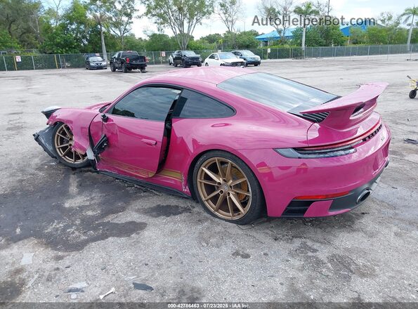 WP0AA2A99PS205681 2023 PORSCHE 911 Pink Tył lewy