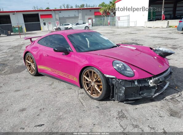 WP0AA2A99PS205681 2023 PORSCHE 911 Pink Przód prawy