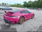 2023 Porsche 911 Carrera/carrera 4/carrera T Pink vin: WP0AA2A99PS205681