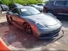 2018 Porsche 718 Cayman Gts Gray vin: WP0AB2A80JS278434