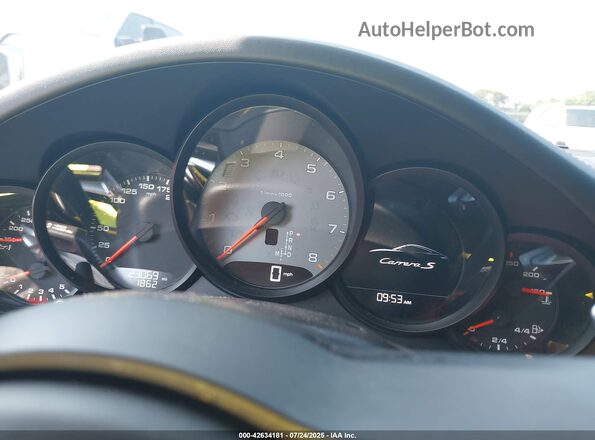 WP0AB2A92HS123130 2017 PORSCHE 911 Черный Вид задних сидений