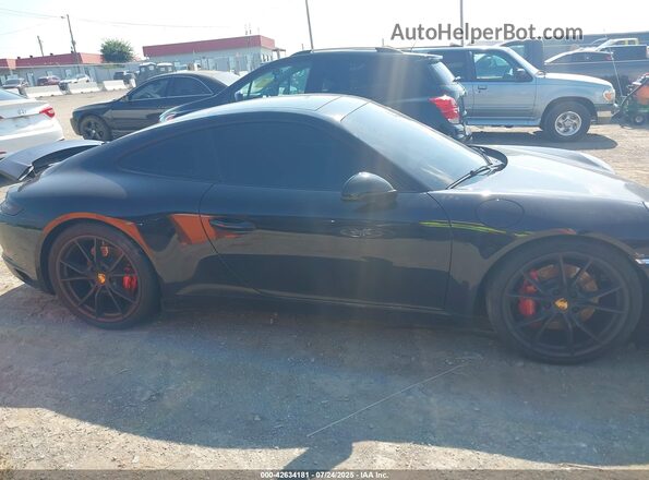 WP0AB2A92HS123130 2017 PORSCHE 911 Черный Вид щитка приборов