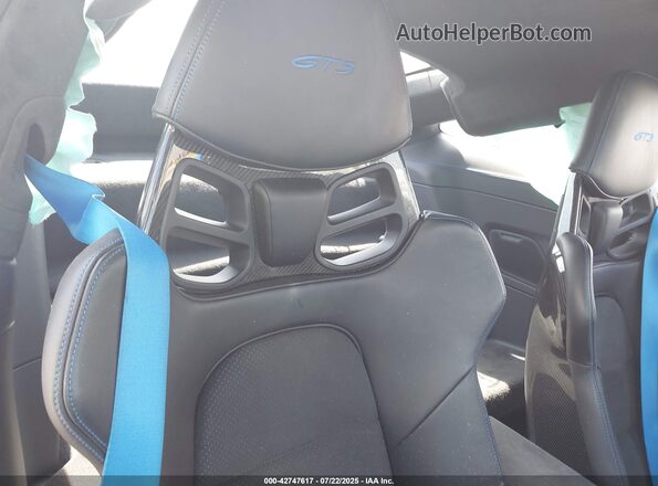 WP0AC2A92PS271046 2023 PORSCHE 911 Blue Widok naklejki z numerem VIN