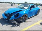 2023 Porsche 911   Blue vin: WP0AC2A92PS271046
