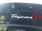 2020 Porsche Taycan Turbo/turbo S Красный vin: WP0AC2Y16LSA72207