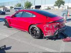 2020 Porsche Taycan Turbo/turbo S Красный vin: WP0AC2Y16LSA72207