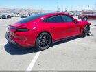 2020 Porsche Taycan Turbo/turbo S Красный vin: WP0AC2Y16LSA72207