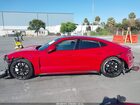 2020 Porsche Taycan Turbo/turbo S Красный vin: WP0AC2Y16LSA72207