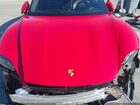 2020 Porsche Taycan Turbo/turbo S Красный vin: WP0AC2Y16LSA72207