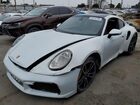 2021 Porsche 911 Turbo White vin: WP0AD2A92MS257561 2021 Porsche 911 Turbo White vin: WP0AD2A92MS257561