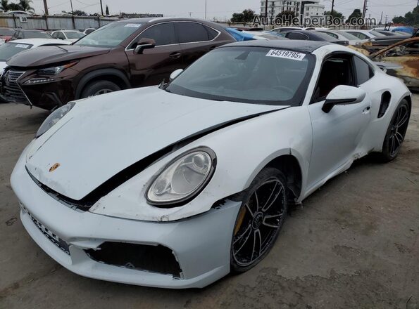 WP0AD2A92MS257561 2021 PORSCHE 911 White Rear left