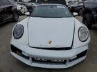 2021 Porsche 911 Turbo White vin: WP0AD2A92MS257561 2021 Porsche 911 Turbo White vin: WP0AD2A92MS257561