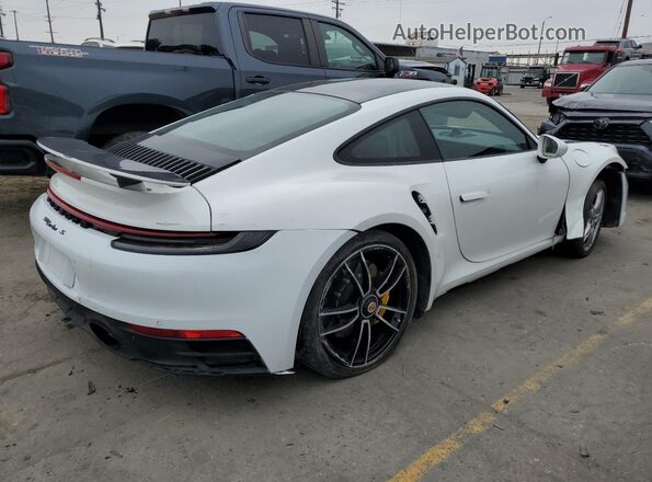 WP0AD2A92MS257561 2021 PORSCHE 911 White Front right