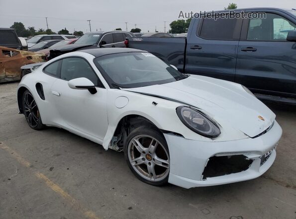 WP0AD2A92MS257561 2021 PORSCHE 911 White Front view