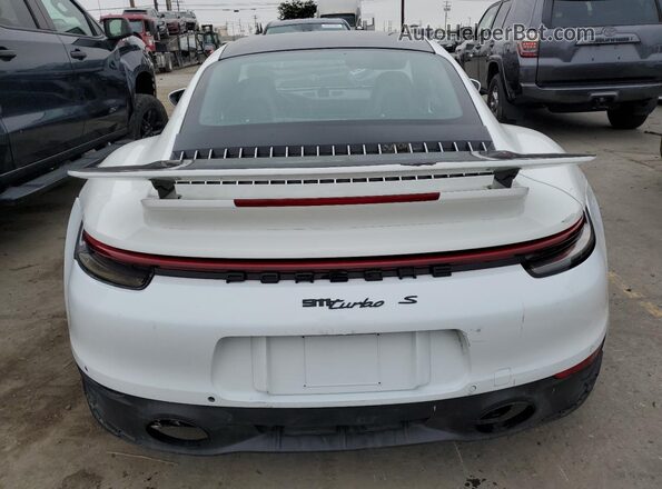 WP0AD2A92MS257561 2021 PORSCHE 911 White Front interior view