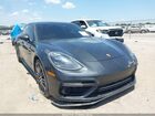 2018 Porsche Panamera Turbo Gray vin: WP0AF2A71JL140505