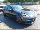 2023 Porsche Panamera Gts Black vin: WP0AG2A72PL135559