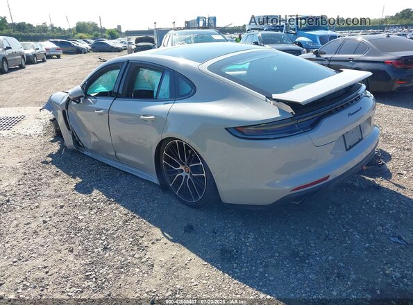WP0AJ2A73PL102989 2023 PORSCHE PANAMERA Серый Задняя левая четверть