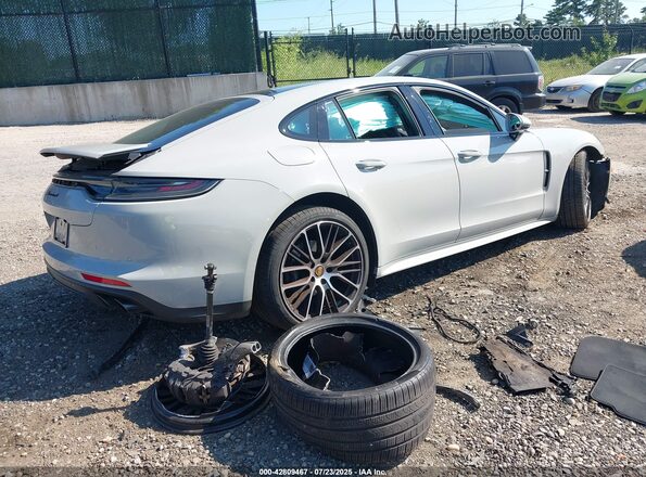 WP0AJ2A73PL102989 2023 PORSCHE PANAMERA Серый Задняя правая четверть