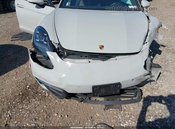 WP0AJ2A73PL102989 2023 PORSCHE PANAMERA Серый Вид спереди