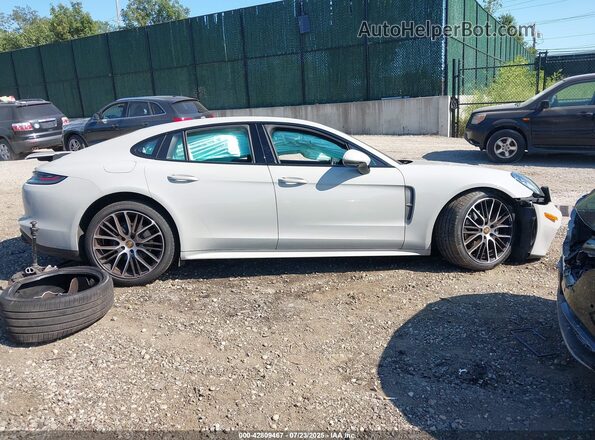 WP0AJ2A73PL102989 2023 PORSCHE PANAMERA Серый Вид задней части салона