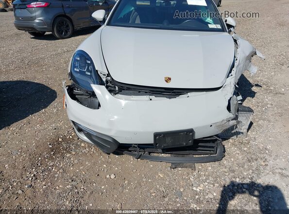 WP0AJ2A73PL102989 2023 PORSCHE PANAMERA Серый Вид щитка приборов