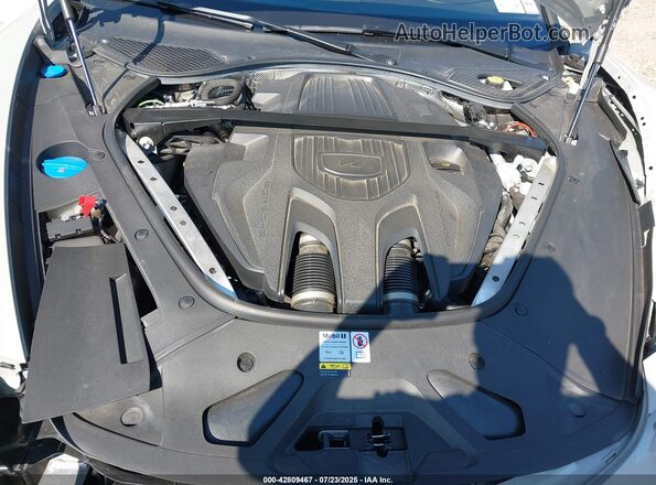 WP0AJ2A73PL102989 2023 PORSCHE PANAMERA Серый Вид сзади