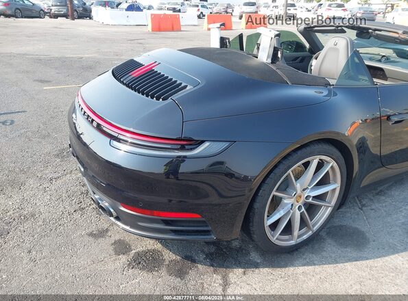 WP0CA2A93MS239717 2021 PORSCHE 911 Black Tył prawy