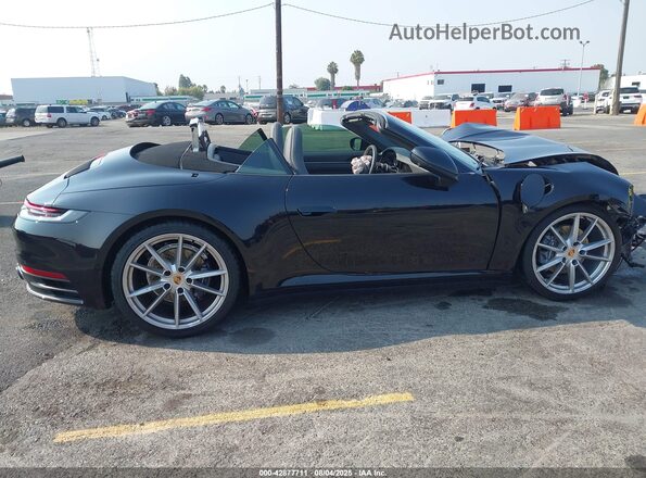 WP0CA2A93MS239717 2021 PORSCHE 911 Black Widok wnętrza 360 stopni