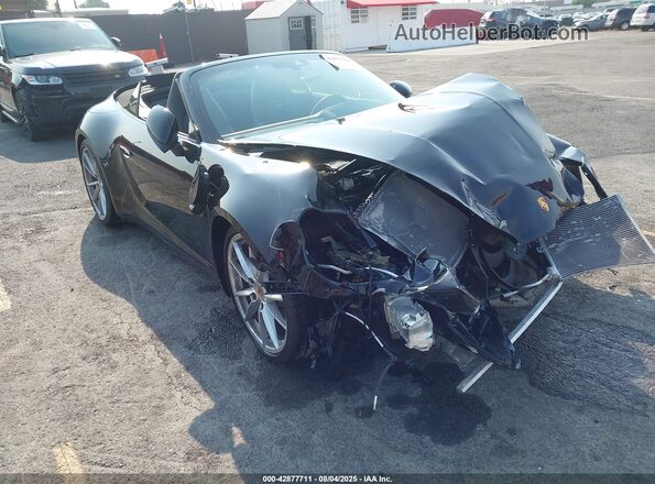 WP0CA2A93MS239717 2021 PORSCHE 911 Black Przód prawy