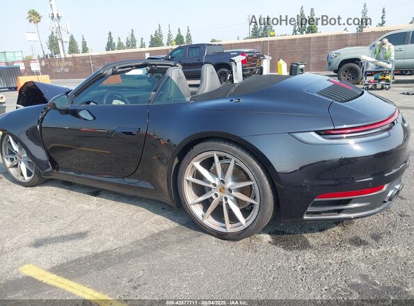 WP0CA2A93MS239717 2021 PORSCHE 911 Black Tył lewy