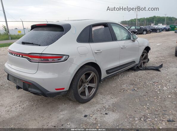 WP1AA2A54PLB21077 2023 PORSCHE MACAN Gray Trasero derecho