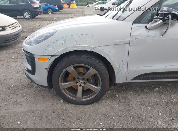 WP1AA2A54PLB21077 2023 PORSCHE MACAN Gray Vista frontal