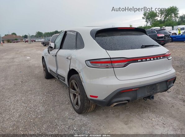 WP1AA2A54PLB21077 2023 PORSCHE MACAN Gray Trasero izquierdo
