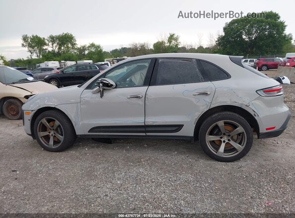 WP1AA2A54PLB21077 2023 PORSCHE MACAN Gray Vista interior de 360 grados