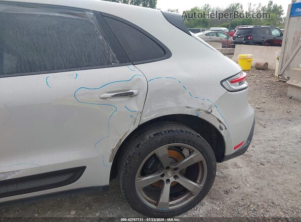 WP1AA2A54PLB21077 2023 PORSCHE MACAN Gray 
