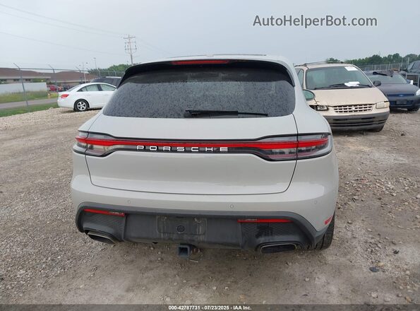 WP1AA2A54PLB21077 2023 PORSCHE MACAN Gray 